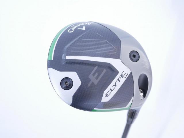 Driver : Callaway : ไดรเวอร์ Callaway ELYTE Triple Diamond (ออกปี 2025 Japan Spec.) Loft 10.5 (ปรับได้) ก้าน Mitsubishi TENSEI 60 Flex S