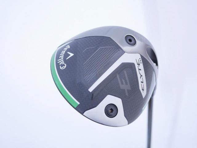 Driver : Callaway : ไดรเวอร์ Callaway ELYTE Triple Diamond (ออกปี 2025 Japan Spec.) Loft 10.5 (ปรับได้) ก้าน Mitsubishi TENSEI 60 Flex S