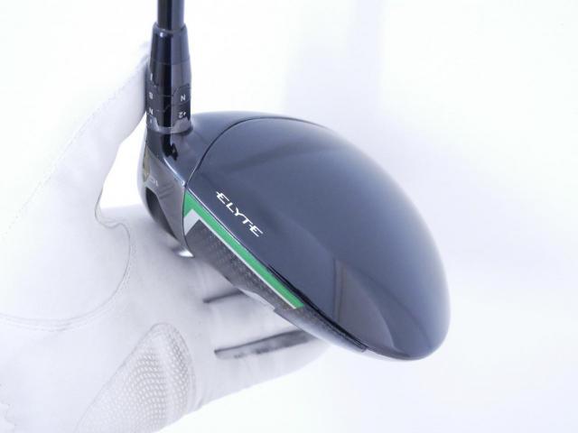 Driver : Callaway : ไดรเวอร์ Callaway ELYTE Triple Diamond (ออกปี 2025 Japan Spec.) Loft 10.5 (ปรับได้) ก้าน Mitsubishi TENSEI 60 Flex S