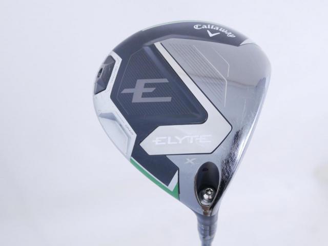 Driver : Callaway : ไดรเวอร์ Callaway ELYTE X (ออกปี 2025 Japan Spec.) Loft 10.5 (ปรับได้) ก้าน Fujikura VENTUS 5 Flex R