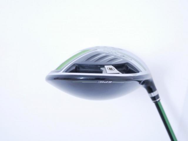 Driver : Callaway : **มีตำหนิ** ไดรเวอร์ Callaway EPIC MAX FAST (รุ่นปี 2021) Loft 10.5 ก้าน Fujikura Speeder Evolution Flex R