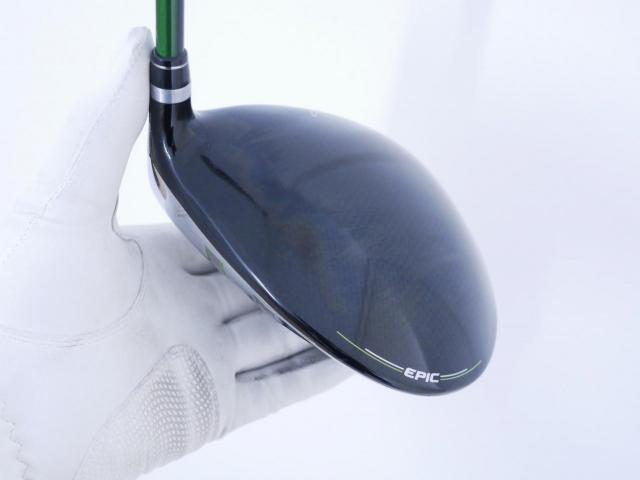 Driver : Callaway : **มีตำหนิ** ไดรเวอร์ Callaway EPIC MAX FAST (รุ่นปี 2021) Loft 10.5 ก้าน Fujikura Speeder Evolution Flex R