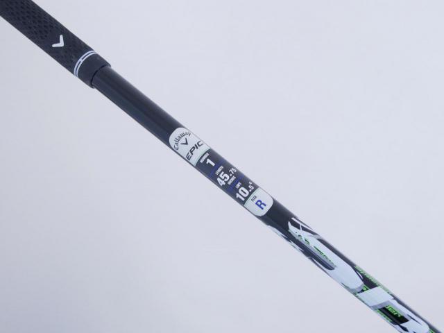 Driver : Callaway : **มีตำหนิ** ไดรเวอร์ Callaway EPIC MAX FAST (รุ่นปี 2021) Loft 10.5 ก้าน Fujikura Speeder Evolution Flex R