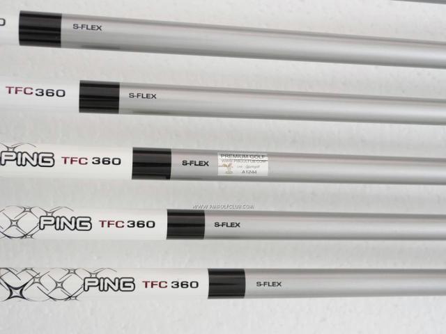 Iron set : Other Brand : ชุดเหล็ก Ping i25 มีเหล็ก 5-Pw (6 ชิ้น) ก้านกราไฟต์ Flex S