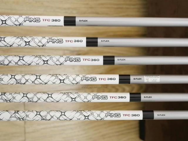 Iron set : Other Brand : ชุดเหล็ก Ping i25 มีเหล็ก 5-Pw (6 ชิ้น) ก้านกราไฟต์ Flex S