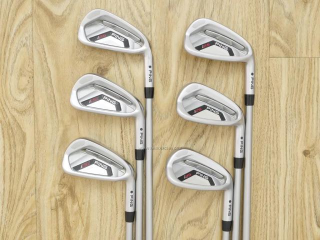 Iron set : Other Brand : ชุดเหล็ก Ping i25 มีเหล็ก 5-Pw (6 ชิ้น) ก้านกราไฟต์ Flex S