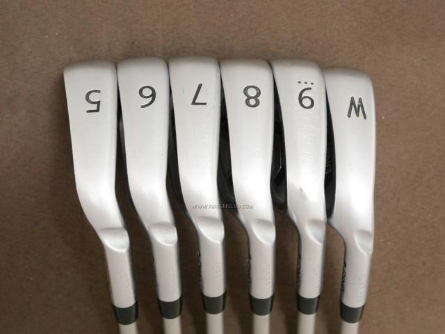 Iron set : Other Brand : ชุดเหล็ก Ping i25 มีเหล็ก 5-Pw (6 ชิ้น) ก้านกราไฟต์ Flex S