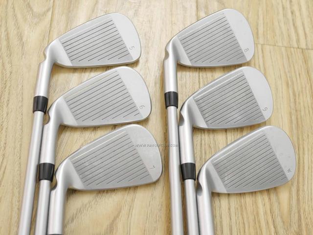 Iron set : Other Brand : ชุดเหล็ก Ping i25 มีเหล็ก 5-Pw (6 ชิ้น) ก้านกราไฟต์ Flex S
