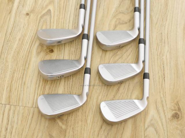 Iron set : Other Brand : ชุดเหล็ก Ping i25 มีเหล็ก 5-Pw (6 ชิ้น) ก้านกราไฟต์ Flex S