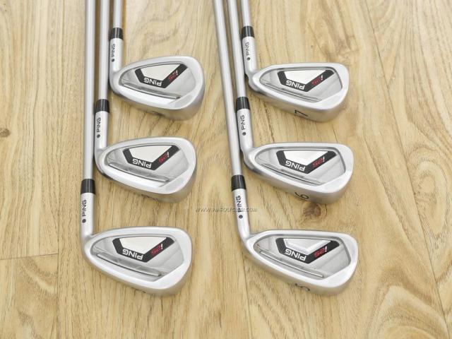 Iron set : Other Brand : ชุดเหล็ก Ping i25 มีเหล็ก 5-Pw (6 ชิ้น) ก้านกราไฟต์ Flex S