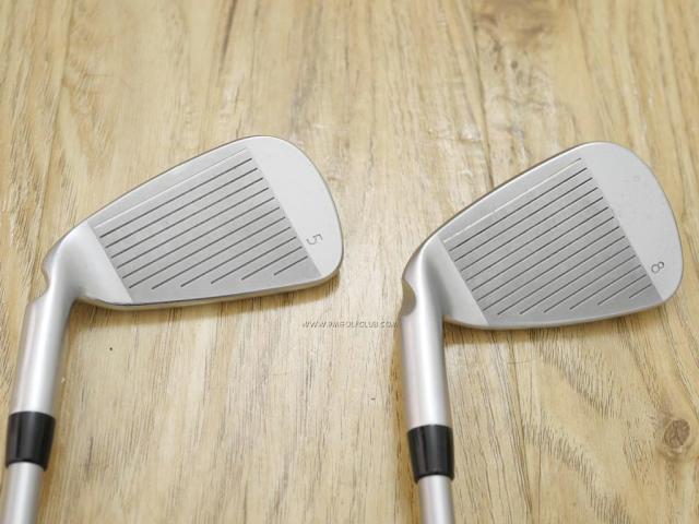 Iron set : Other Brand : ชุดเหล็ก Ping i25 มีเหล็ก 5-Pw (6 ชิ้น) ก้านกราไฟต์ Flex S