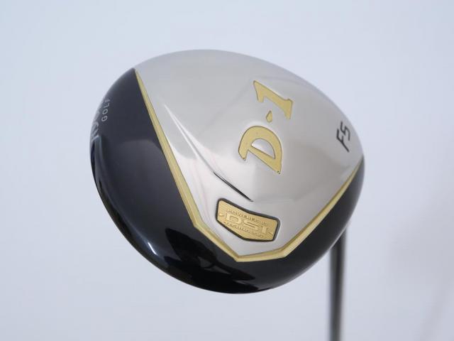 Fairway Wood : Other Brand : หัวไม้ 5 Ryoma D-1 (ไกลมากๆ ค่า COR 0.82 เกือบเท่าไดรเวอร์) Loft 18 ก้าน Tour AD Ryoma F Flex SR