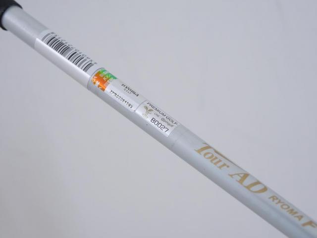 Fairway Wood : Other Brand : หัวไม้ 5 Ryoma D-1 (ไกลมากๆ ค่า COR 0.82 เกือบเท่าไดรเวอร์) Loft 18 ก้าน Tour AD Ryoma F Flex SR