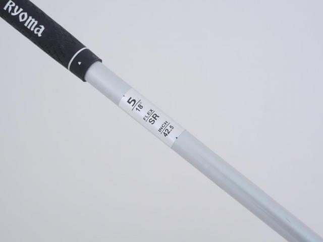 Fairway Wood : Other Brand : หัวไม้ 5 Ryoma D-1 (ไกลมากๆ ค่า COR 0.82 เกือบเท่าไดรเวอร์) Loft 18 ก้าน Tour AD Ryoma F Flex SR