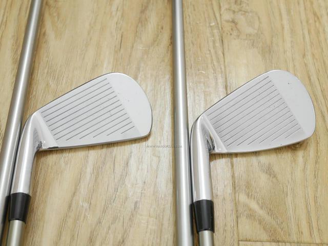 Iron set : Epon : ชุดเหล็ก EPON AF-302 Forged มีเหล็ก 4-Pw (7 ชิ้น) ก้านกราไฟต์ Mitsubishi Diamana Thump 465 Flex X