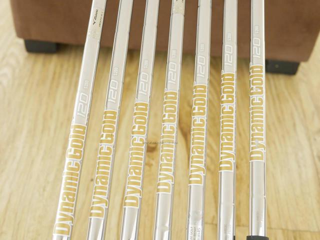 Iron set : Mizuno : ชุดเหล็ก Mizuno JPX 921 Tour Forged (ปี 2022 ตัวท๊อป นุ่ม แน่น คมมากๆ) มีเหล็ก 4-Pw (7 ชิ้น) ก้านเหล็ก Dynamic Gold 120 S200