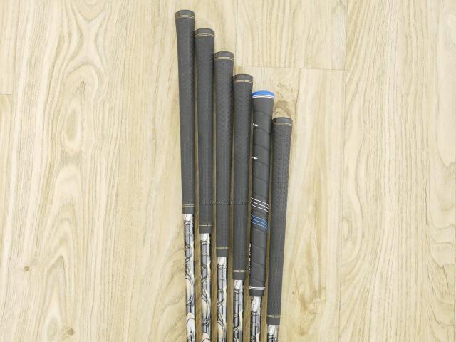 Iron set : Tsuruya : ชุดเหล็ก Tsuruya AXEL Gold Premium III (ออกปี 2019 ของใหม่ 6 หมื่นกว่าบาท หน้าเด้งสุดๆ ไกลสุดๆๆ) มีเหล็ก 7-Pw,Aw,As (6 ชิ้น) ก้านกราไฟต์ Flex R