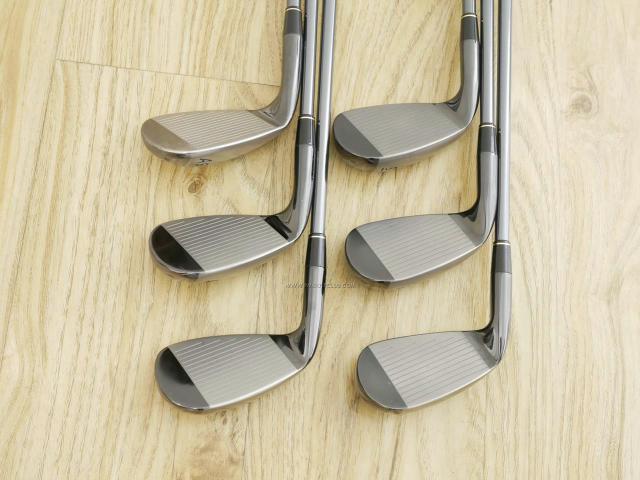 Iron set : Tsuruya : ชุดเหล็ก Tsuruya AXEL Gold Premium III (ออกปี 2019 ของใหม่ 6 หมื่นกว่าบาท หน้าเด้งสุดๆ ไกลสุดๆๆ) มีเหล็ก 7-Pw,Aw,As (6 ชิ้น) ก้านกราไฟต์ Flex R