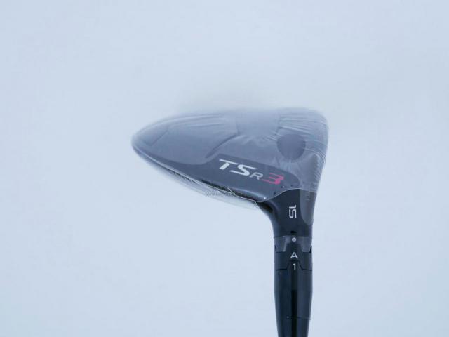 Fairway Wood : Titleist : **ของใหม่ ยังไม่แกะพลาสติก** หัวไม้ 3 Titleist TSR 3 (รุ่นล่าสุด ออกปี 2022) Loft 15 ก้าน Titleist TSP310 Flex S