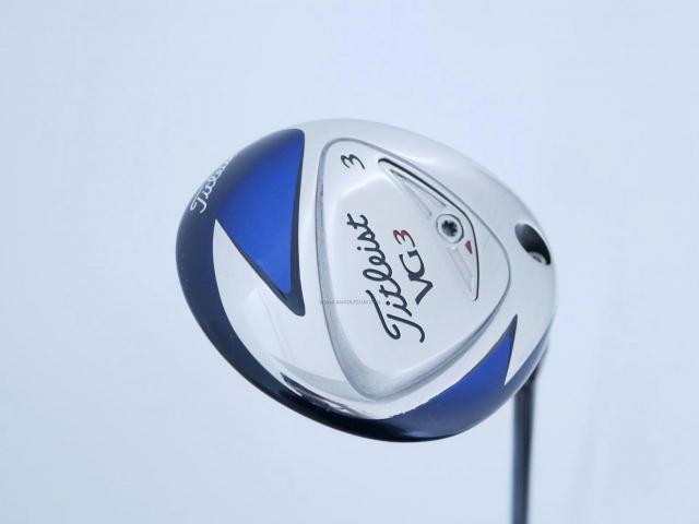 Fairway Wood : Titleist : หัวไม้ 3 Titleist VG3 (รุ่นท๊อป Japan Spec.) Loft 15 ก้าน Mitsubishi Rayon Flex S