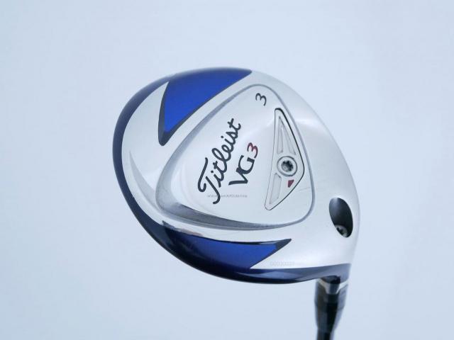 Fairway Wood : Titleist : หัวไม้ 3 Titleist VG3 (รุ่นท๊อป Japan Spec.) Loft 15 ก้าน Mitsubishi Rayon Flex S