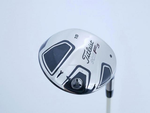 Fairway Wood : Titleist : หัวไม้ 3 Titleist 909F3 Loft 15 ก้าน Fujikura ROMBAX 7F09 Flex S