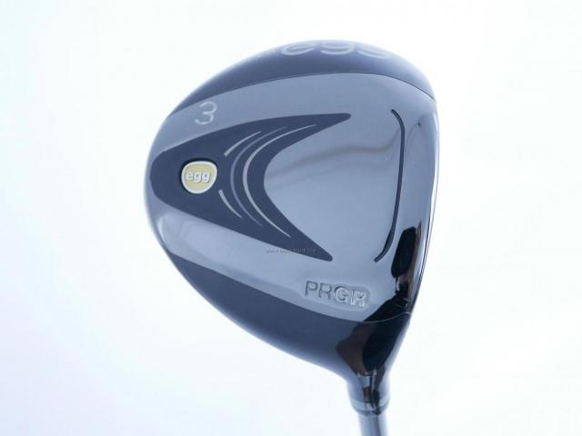 Fairway Wood : PRGR : หัวไม้ 3 PRGR Super Egg (รุ่นล่าสุด ปี 2023 หน้าเด้งเกินกฏ COR 0.84 หายากมาก) Loft 15 ก้าน M-37 Flex R