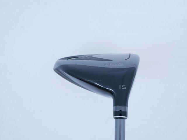 Fairway Wood : PRGR : หัวไม้ 3 PRGR Super Egg (รุ่นล่าสุด ปี 2023 หน้าเด้งเกินกฏ COR 0.84 หายากมาก) Loft 15 ก้าน M-37 Flex R