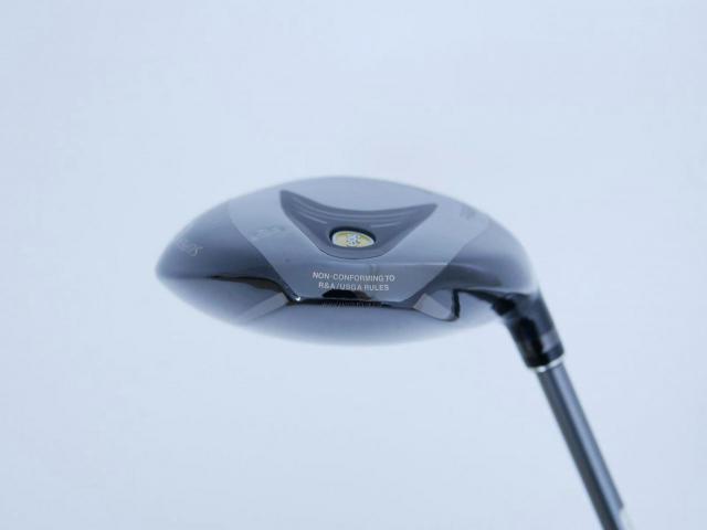 Fairway Wood : PRGR : หัวไม้ 3 PRGR Super Egg (รุ่นล่าสุด ปี 2023 หน้าเด้งเกินกฏ COR 0.84 หายากมาก) Loft 15 ก้าน M-37 Flex R