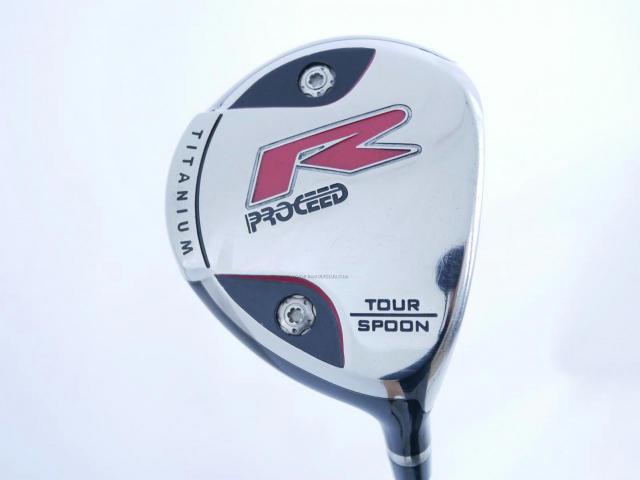 Fairway Wood : Other Brand : หัวไม้ 3 Proceed Tour FW R Titanium Loft 15 ก้าน Miyazaki Indigo 6 Flex S