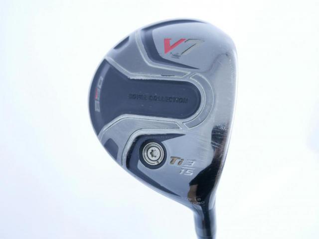 Fairway Wood : ROYAL COLLECTION : หัวไม้ 3 RC (Royal Collection) BBD V7 Titanium Loft 15 Flex SR