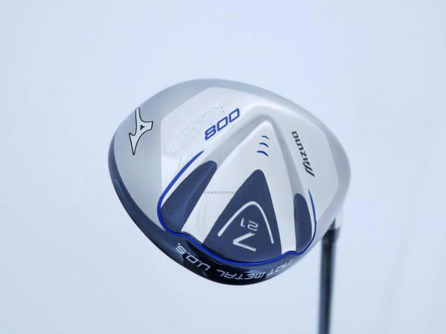 Fairway Wood : Other Brand : หัวไม้ 7 Mizuno JPX 800 Hot Metal Loft 21 Flex R