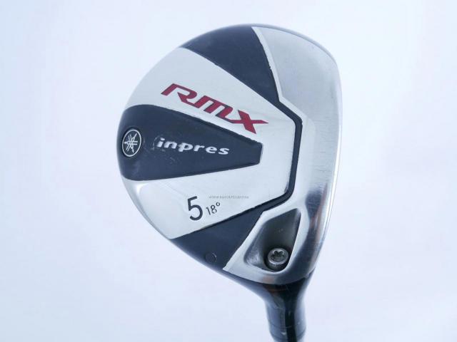 Fairway Wood : Yamaha : หัวไม้ 5 Yamaha Inpres RMX Loft 18 Flex R