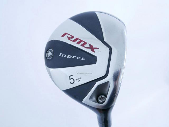 Fairway Wood : Yamaha : หัวไม้ 5 Yamaha Inpres RMX Loft 18 ก้าน Tour AD Flex S