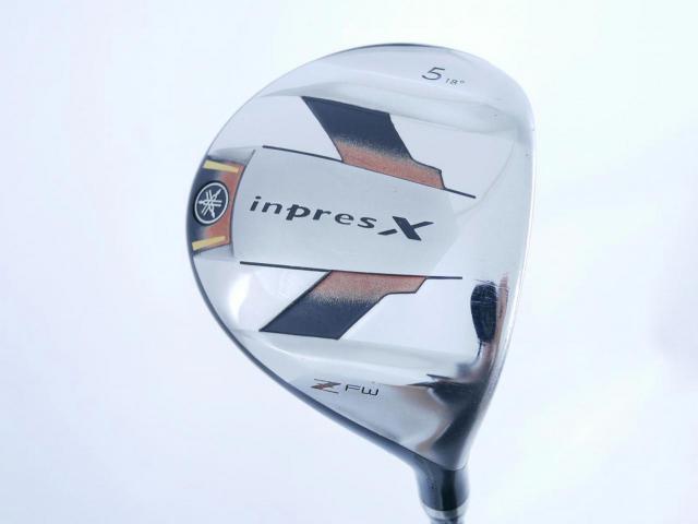 Fairway Wood : Yamaha : หัวไม้ 5 Yamaha Inpres X Z FW Loft 18 Flex SR