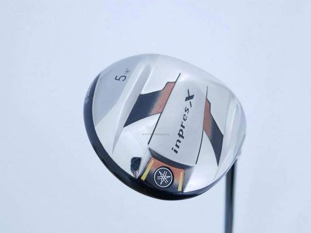 Fairway Wood : Yamaha : หัวไม้ 5 Yamaha Inpres X Z FW Loft 18 Flex SR