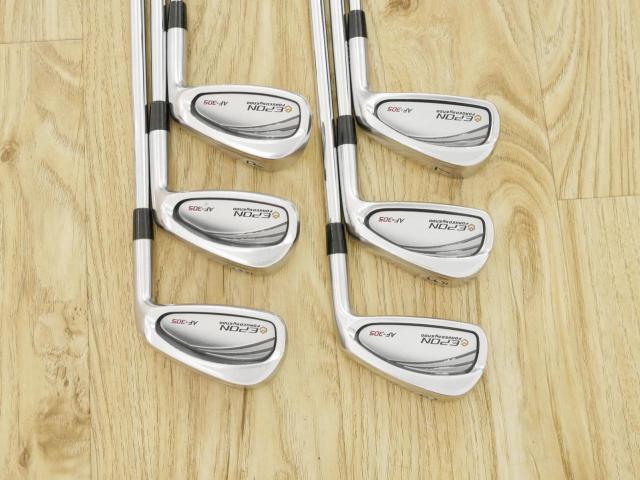 Iron set : Epon : ชุดเหล็ก EPON AF-305 Forged (รุ่นปี 2020) มีเหล็ก 5-Pw (6 ชิ้น) ก้านเหล็ก Dynamic Gold 105 R300