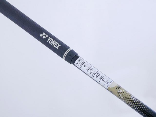 Fairway Wood : Other Brand : ไม้กระเทย Yonex Royal E-Zone (รุ่นท๊อปสุด ออกปี 2023) Loft 22 Flex R