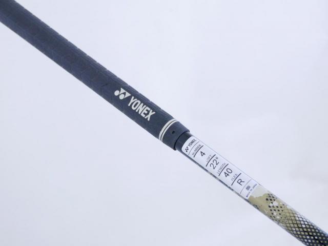 Fairway Wood : Other Brand : ไม้กระเทย Yonex Royal E-Zone (รุ่นท๊อปสุด ออกปี 2023) Loft 22 Flex R