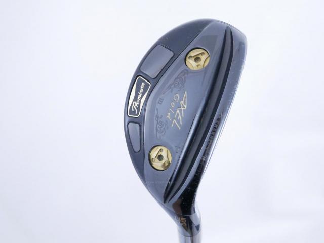 Fairway Wood : Tsuruya : ไม้กระเทย Tsuruya AXEL Gold Premium III (รุ่นปี 2019 ตัวท๊อป) Loft 20 Flex R