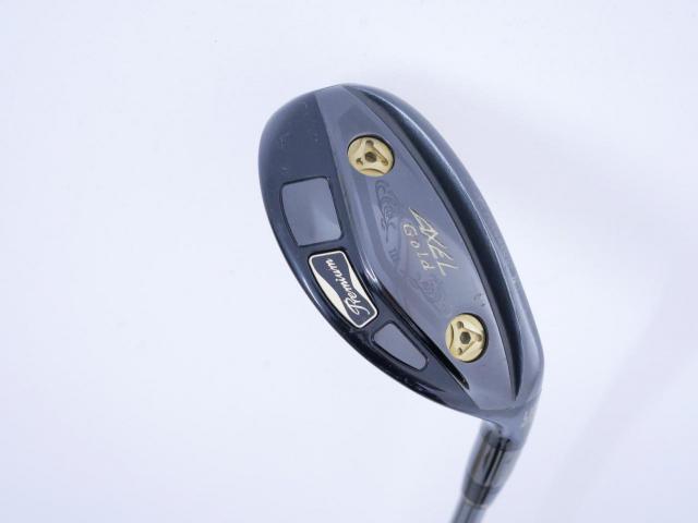 Fairway Wood : Tsuruya : ไม้กระเทย Tsuruya AXEL Gold Premium III (รุ่นปี 2019 ตัวท๊อป) Loft 20 Flex R