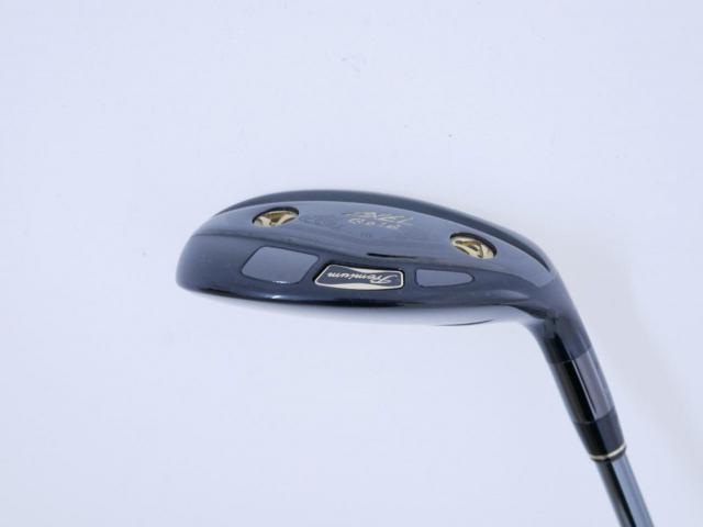 Fairway Wood : Tsuruya : ไม้กระเทย Tsuruya AXEL Gold Premium III (รุ่นปี 2019 ตัวท๊อป) Loft 20 Flex R