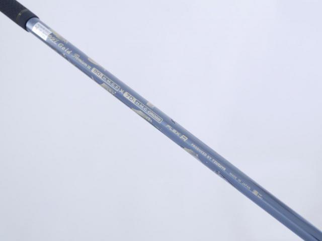 Fairway Wood : Tsuruya : ไม้กระเทย Tsuruya AXEL Gold Premium III (รุ่นปี 2019 ตัวท๊อป) Loft 20 Flex R