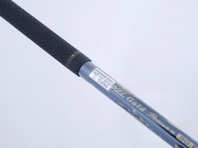 Fairway Wood : Tsuruya : ไม้กระเทย Tsuruya AXEL Gold Premium III (รุ่นปี 2019 ตัวท๊อป) Loft 20 Flex R