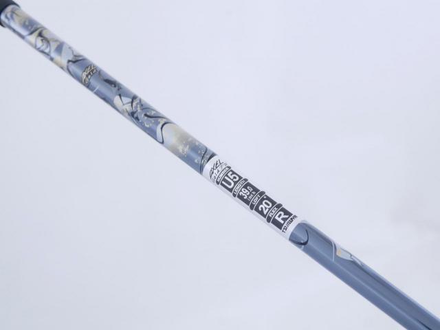 Fairway Wood : Tsuruya : ไม้กระเทย Tsuruya AXEL Gold Premium III (รุ่นปี 2019 ตัวท๊อป) Loft 20 Flex R
