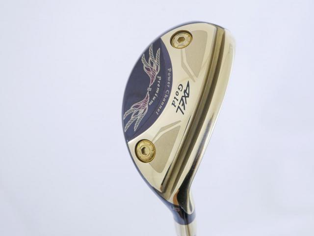 Fairway Wood : Tsuruya : ไม้กระเทย Tsuruya AXEL Gold Premium II (รุ่นท๊อปสุด หายากมาก) Loft 20 Flex R