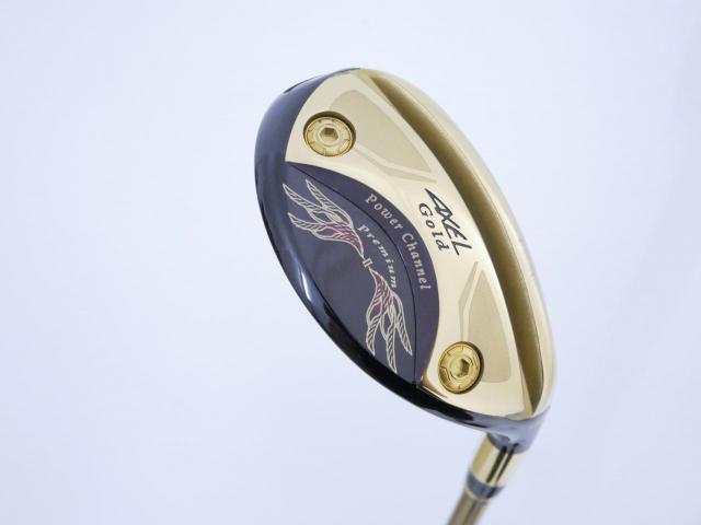 Fairway Wood : Tsuruya : ไม้กระเทย Tsuruya AXEL Gold Premium II (รุ่นท๊อปสุด หายากมาก) Loft 20 Flex R