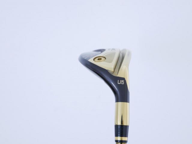 Fairway Wood : Tsuruya : ไม้กระเทย Tsuruya AXEL Gold Premium II (รุ่นท๊อปสุด หายากมาก) Loft 20 Flex R