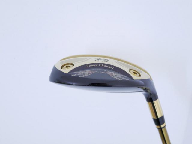 Fairway Wood : Tsuruya : ไม้กระเทย Tsuruya AXEL Gold Premium II (รุ่นท๊อปสุด หายากมาก) Loft 20 Flex R
