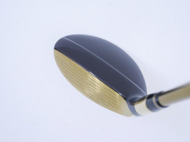 Fairway Wood : Tsuruya : ไม้กระเทย Tsuruya AXEL Gold Premium II (รุ่นท๊อปสุด หายากมาก) Loft 20 Flex R